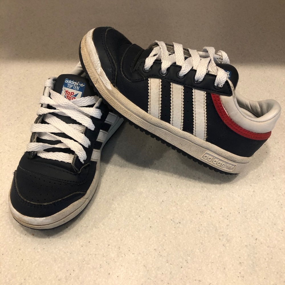 Adidas | Vintage Top Tens | size 11k